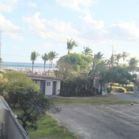 Kitnet Pe Na Areia Vista Mar - Boqueirao Praia Grande-Sp Apartment Прая Гранде Екстериор снимка